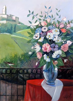Lot 54 - Charles Levier French, 1920-2003 L'Ete Signed...
