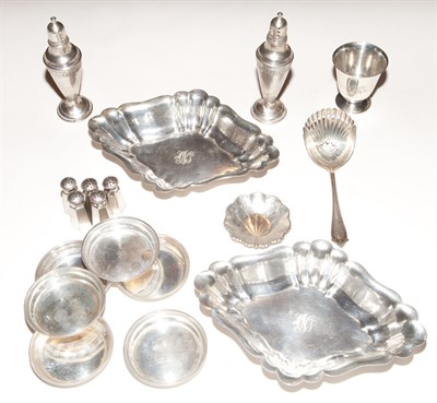 Lot 303 - Group of Silver Table Articles Approximately...