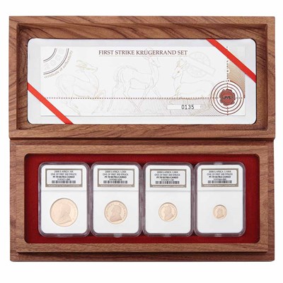 Lot 1101 - South Africa 2008 Krugerrand PR 70 First...
