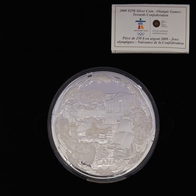 Lot 1070 - Canada 2008 Vancouver Olympic $250 Silver PR...