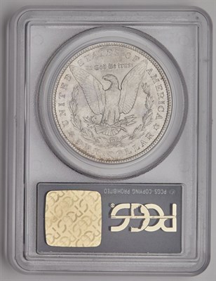 Lot 1123 - United States 1901 Morgan Dollar Mint State 63...