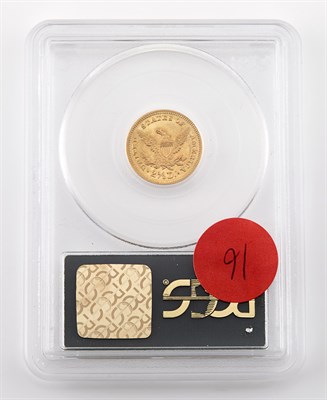 Lot 1142 - United States $2 1/2 Liberty 1906 Very...