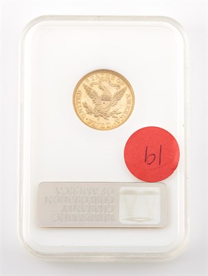 Lot 1151 - United States $5 Liberty 1901 Very Choice and...