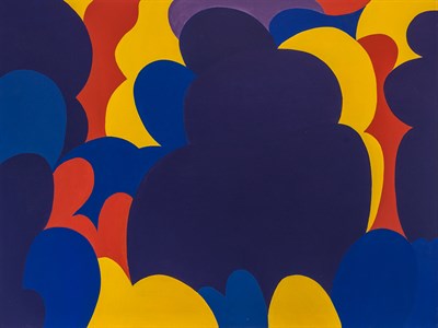 Lot 71 - Theo Hios Greek/American, 1910-1998...