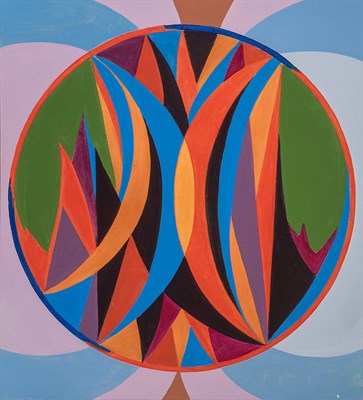 Lot 69 - Theo Hios Greek/American, 1910-1998 Ascending,...
