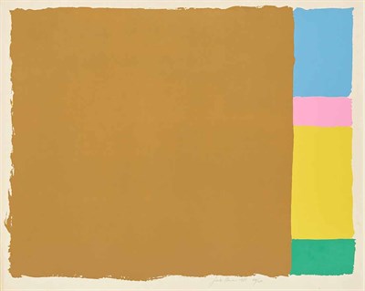 Lot 14 - Jack Bush (1909-1977) FRIDAY MORNING Color...