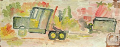 Lot 86 - Purvis Young American, 1943-2010 Untitled...