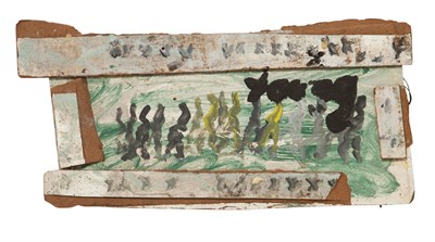 Lot 85 - Purvis Young American, 1943-2010 (i)...