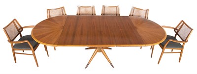 Lot 320 - Melchiorre Bega Italian, 1898-1976 Dining...