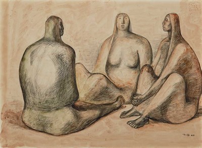 Lot 170 - Francisco Zuniga Mexican, 1912-1998 Tres...