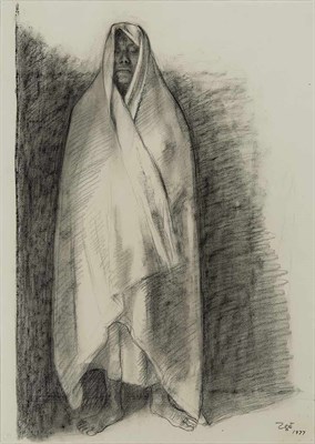 Lot 211 - Francisco Zuniga Costa Rican/Mexican,...