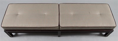 Lot 322 - Edward Wormley American, 1907-1995 Bench,...