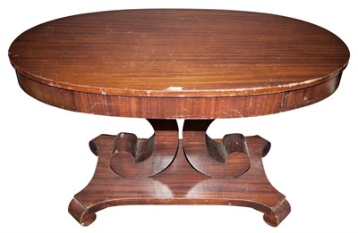 Lot 437 - Classical Style Mahogany Center Table Height...