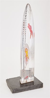 Lot 282 - Glass Sculpture from the Boat Series Bertil...