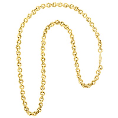 Lot 190 - Gold Chain Necklace