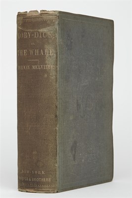 Lot 428 - MELVILLE, HERMAN Moby-Dick; or, the Whale. New...