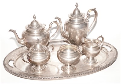 Lot 513 - Gorham Sterling Silver Six-Piece Tea and...