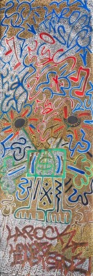 Lot 105 - LA2 (Angel Ortiz) American, b. 1967 Untitled,...