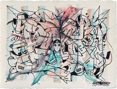 Lot 139 - Phase 2 American, b. 1958 Betty's Office, 2010...