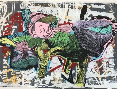 Lot 8 - Bast American, 20th Century Untitled, 2013...