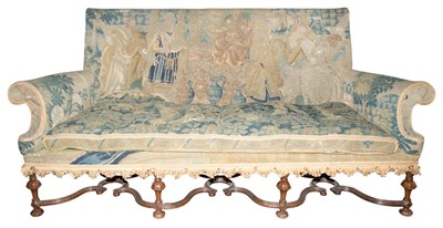 Lot 339 - William III Style Walnut Settee The associated...