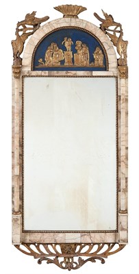 Lot 361 - Spanish Marble Mounted Parcel Gilt and Part...
