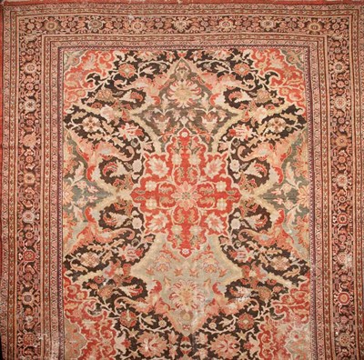 Lot 660 - Ziegler Mahal Carpet Central Persia, last...