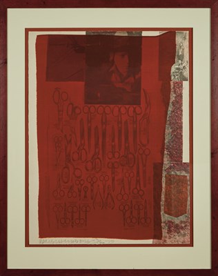 Lot 204 - Robert Rauschenberg MORE DISTANT VISIBLE PART...