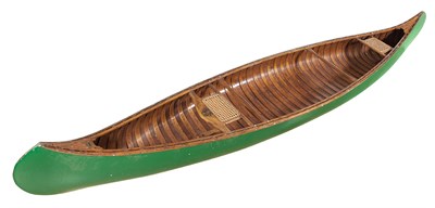 Lot 299 - Old Town Wood Canoe Circa 1926, serial no....