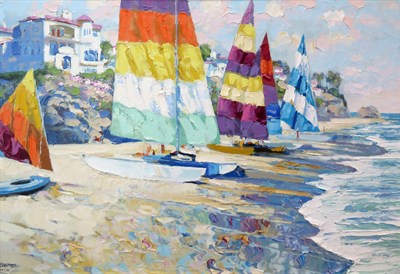 Lot 7 - Howard Chesner Behrens American, 1933-2014...