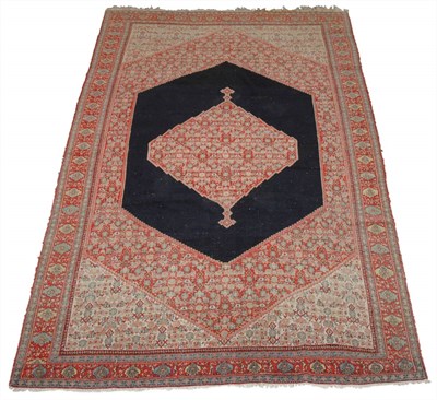 Lot 719 - Sehna Rug Northwest Persia, late 19th century...