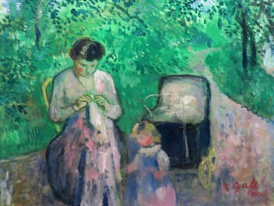 Lot 32 - Francois Gall French, 1912-1987 Maternity...