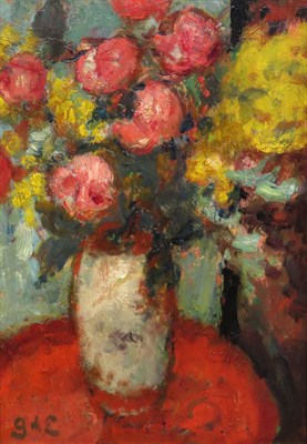 Lot 27 - Georges d'Espagnat French, 1870-1950 Vase de...