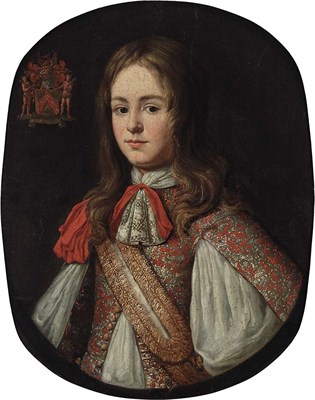Lot 30 - Dutch School 17th century A Young Nobleman...