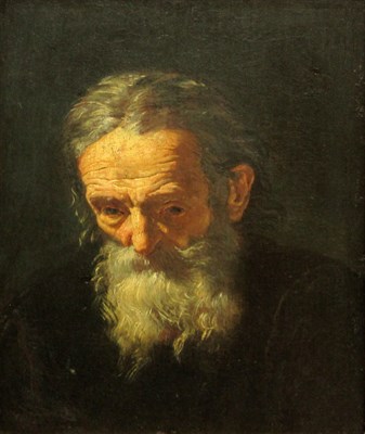 Lot 27 - Circle of Jusepe Ribera The Head of an Old Man...