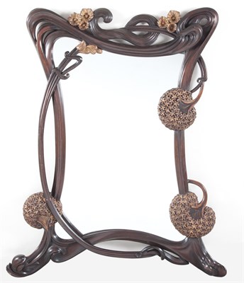 Lot 234 - Style of Jacques Grüber French Art Nouveau...