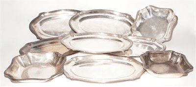 Lot 509 - Three French Silver Serving Bowls Maker's mark...