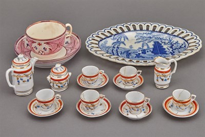 Lot 142 - Miscellaneous Group of Ceramic Table Articles...