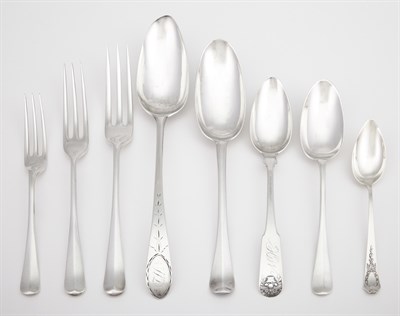 Lot 260 - Group of Sterling Silver Flatware Including...