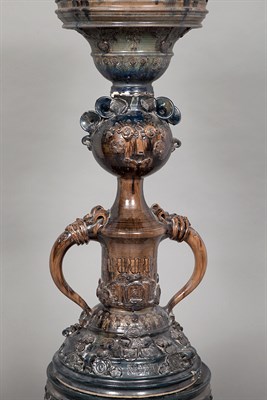 Lot 309 - Bjørn Wiinblad Danish, 1918-2006 Figural...