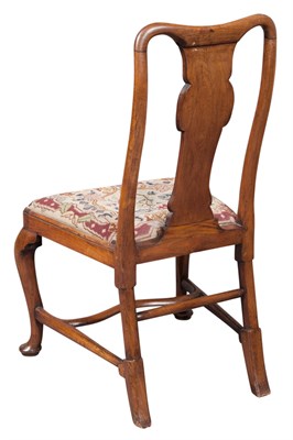 Lot 268 - George II Walnut Side Chair In the manner of...