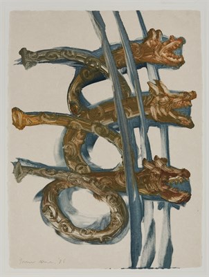 Lot 126 - James Nares British, b. 1953 Panther Trumpets,...