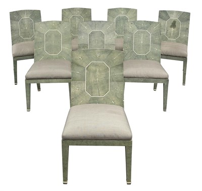 Lot 410 - 20th Century Design Set of Eight Dining Chairs...