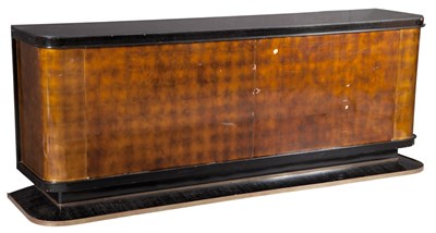 Lot 263 - Jules Leleu French, 1883-1961 Sideboard, 1930s...