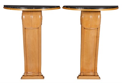 Lot 262 - Pair of French Art Deco Consoles Circa 1930...