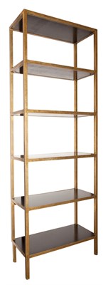 Lot 198 - Pair of Gilt-Metal Etageres Height 6 feet 7...