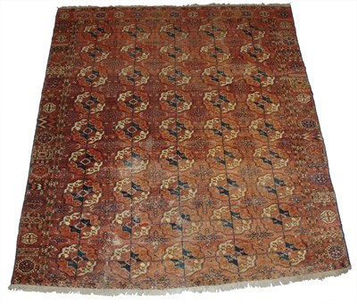 Lot 389 - Tekke Carpet Western Turkestan, last quarter...