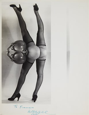 Lot 595 - WEEGEE [ARTHUR FELLIG] (1899-1968) Three...