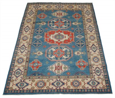 Lot 423 - Pak-Kazak Rug Pakistan, contemporary Three...