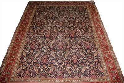 Lot 416 - Tabriz Carpet Northwest Iran, contemporary The...
